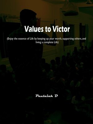 cover image of Values to Victor